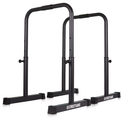 Verstellbare Fitness Equalizer Dip Bars | StreetGains®