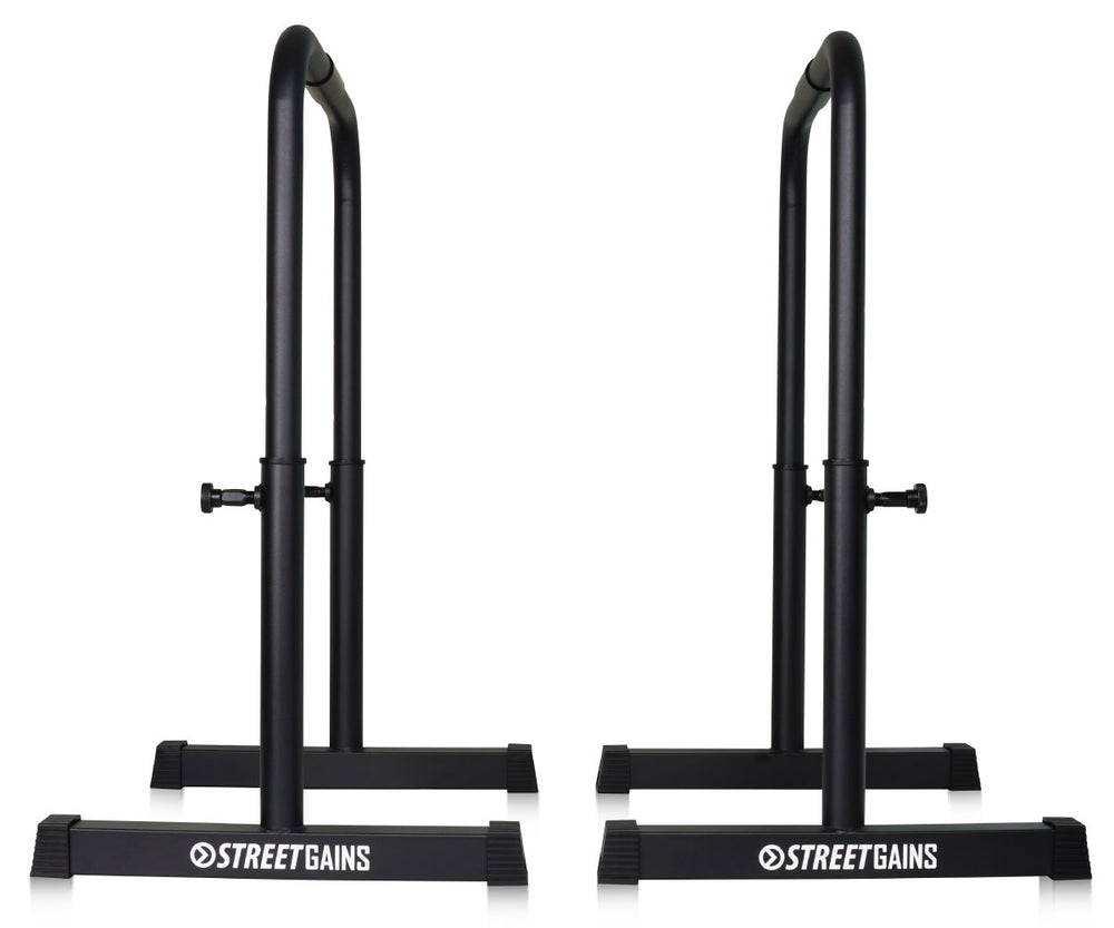 Verstelbare Fitness Equalizer Dip Bars | StreetGains®
