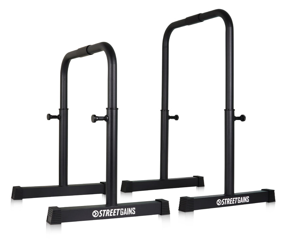 Verstelbare Fitness Equalizer Dip Bars | StreetGains®