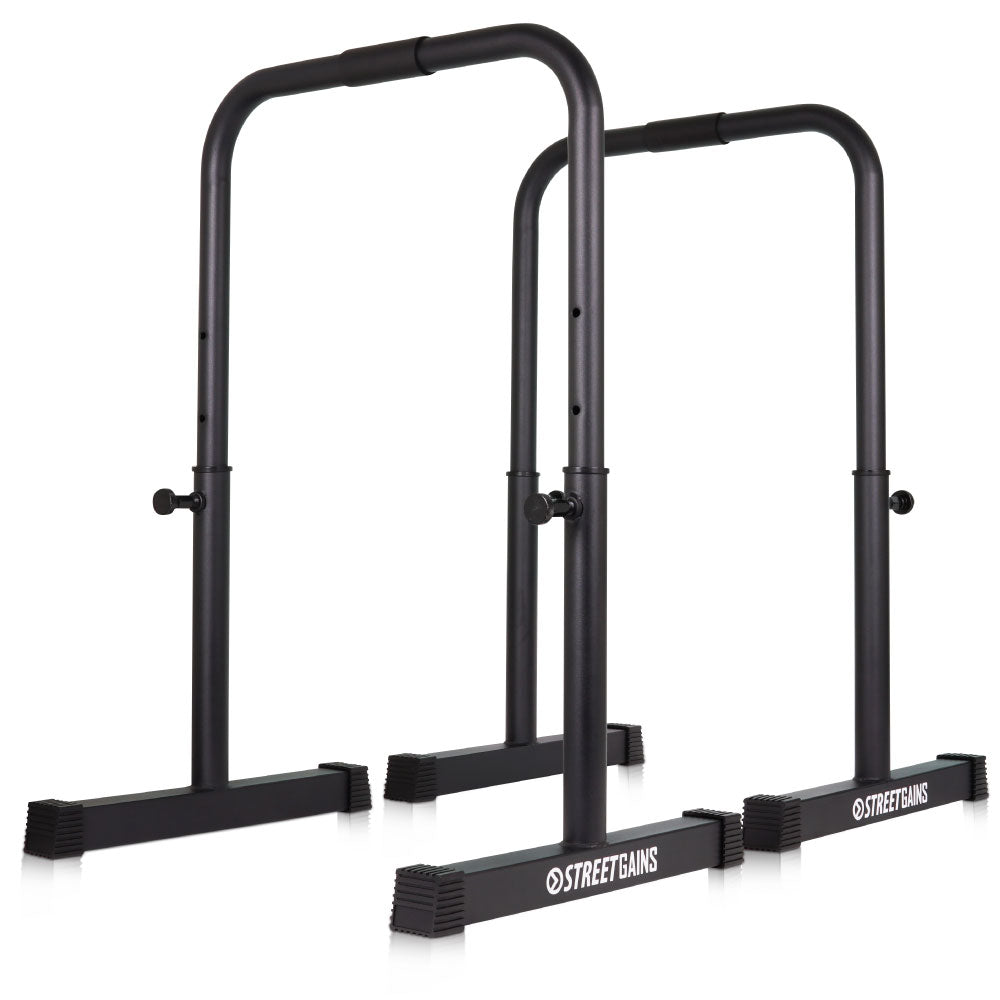 Verstelbare Fitness Equalizer Dip Bars | StreetGains®