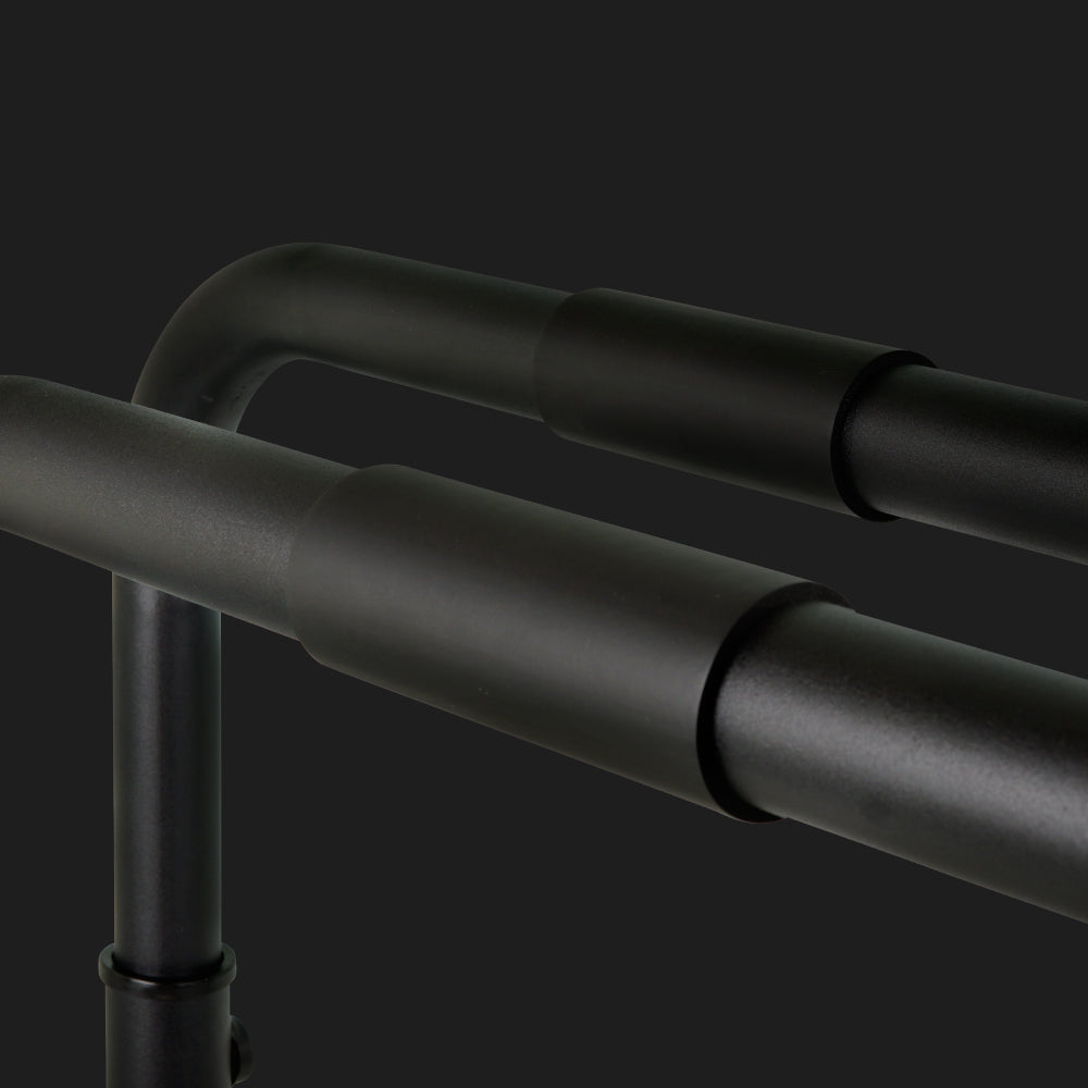 Verstelbare Fitness Equalizer Dip Bars | StreetGains®
