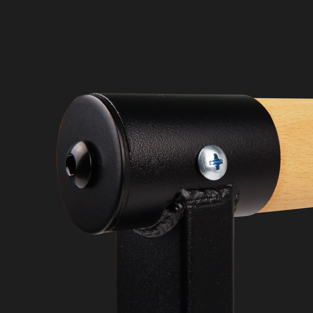 Holz-Parallettes – niedrig | StreetGains®