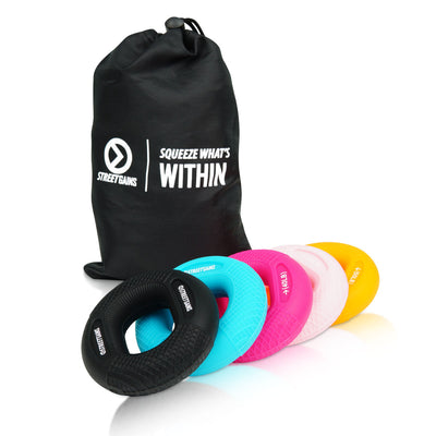 PowerGrip-Ringe – Handgriff-Trainingsset  | StreetGains®