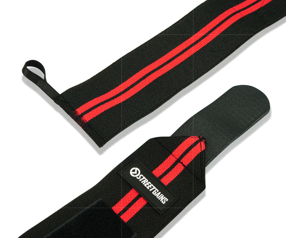 Handgelenkbandagen Redline Edition  | StreetGains®