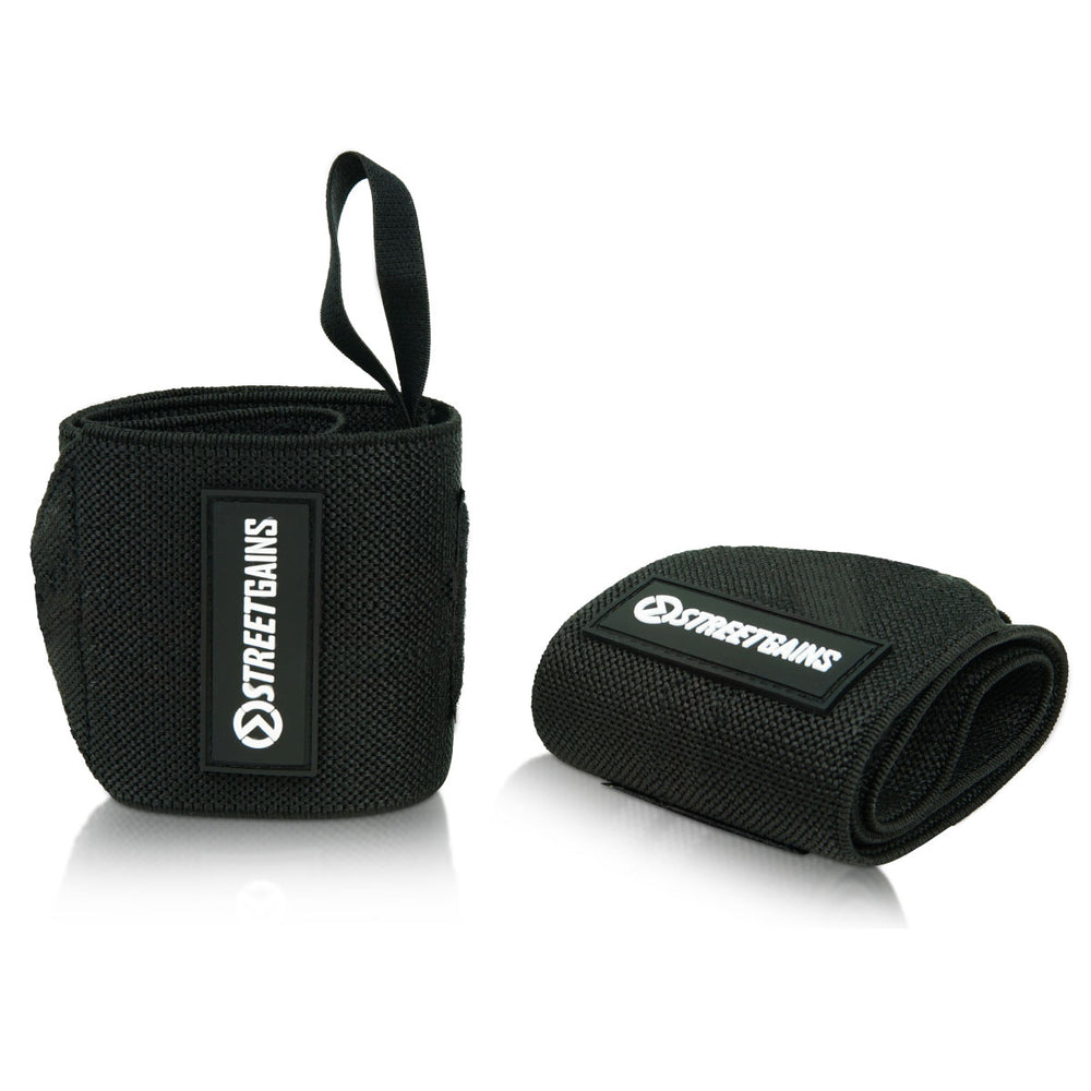 Handgelenkbandagen Stealth Edition  | StreetGains®