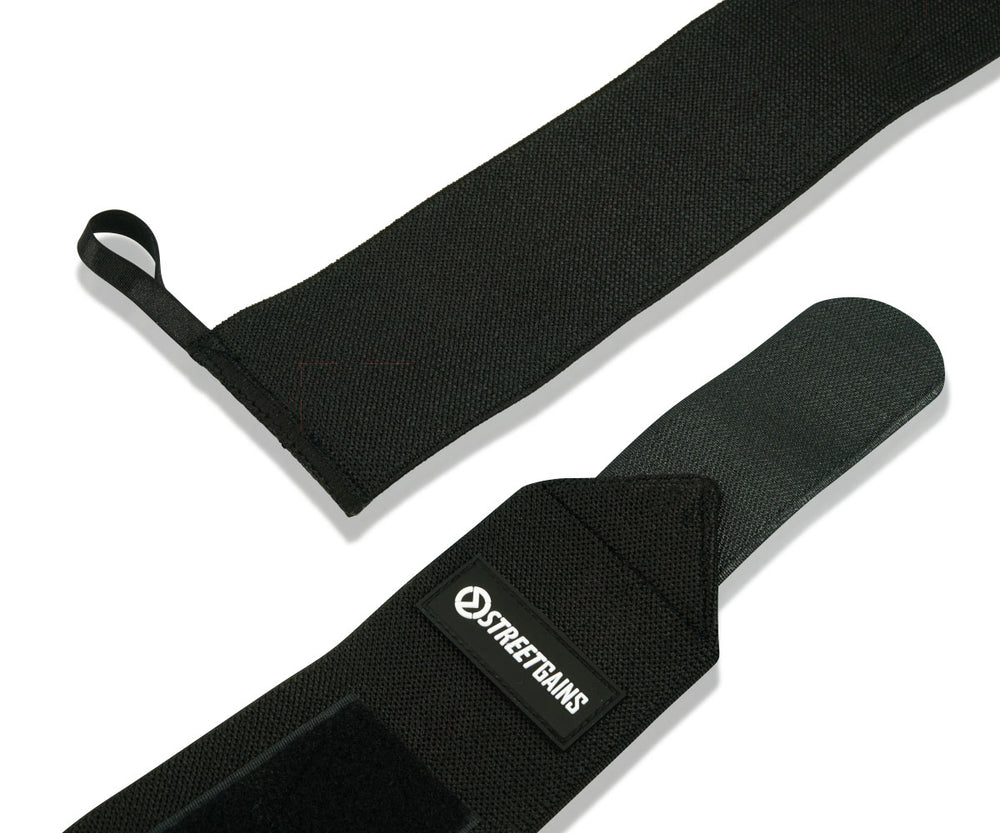 Handgelenkbandagen Stealth Edition  | StreetGains®