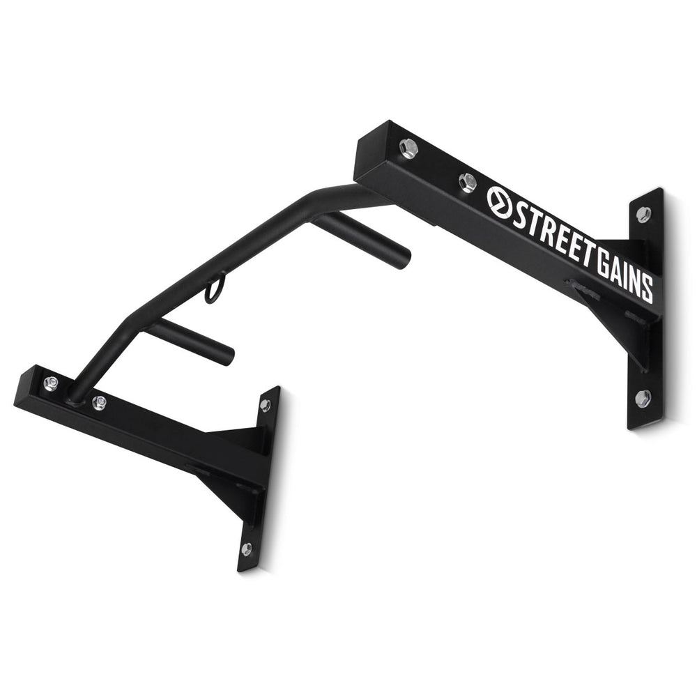 Compact Grip Pull Up Bar System – Wandmontage | StreetGains®