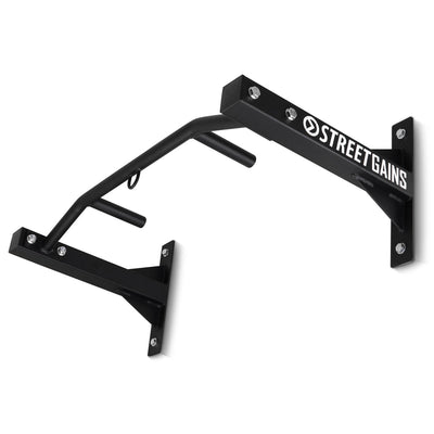 Compact Grip Pull Up Bar System – Wandmontage | StreetGains®