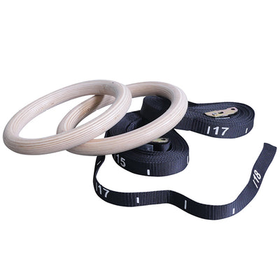 Holz-Turnringe | Lifemaxx®