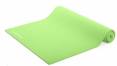 Fitness-Yogamatte Lime 4 mm | Gymstick®