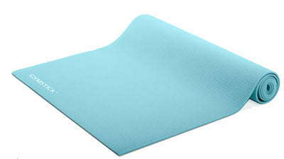 Fitness-Yogamatte Blau 4 mm | Gymstick®