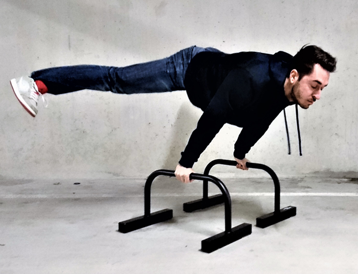 Parallettes | Muscle Power®