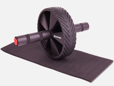 Ab Wheel Bauchmuskelrad – inklusive Kniedecke | StreetGains®