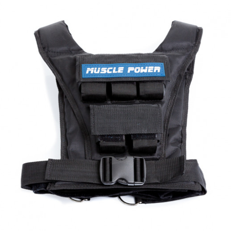 Gewichtsvest Dames & Heren 10KG | Muscle Power®
