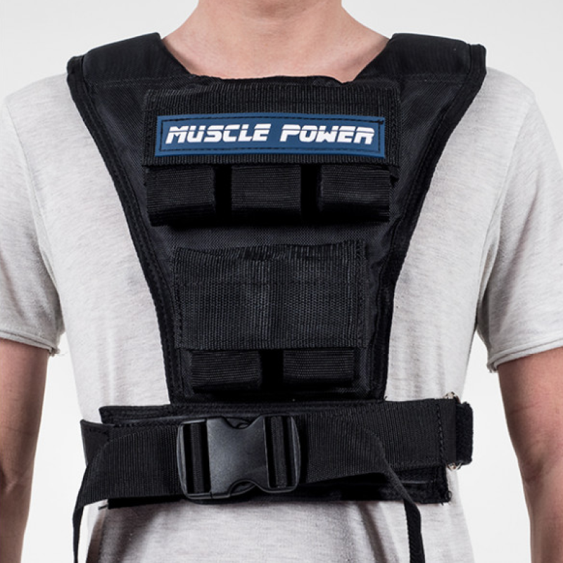 Gewichtsvest Dames & Heren 10KG | Muscle Power®