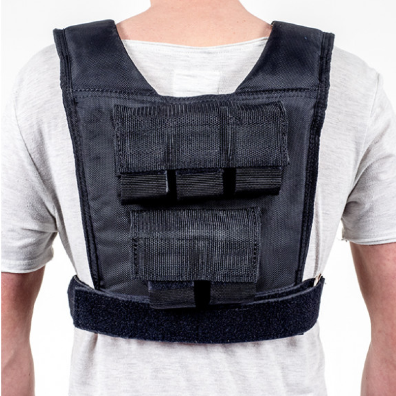 Gewichtsvest Dames & Heren 10KG | Muscle Power®