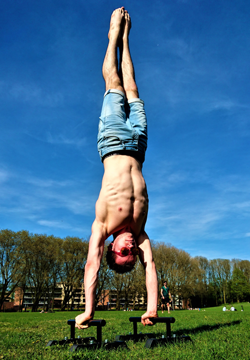 Niedrige Parallettes V2 | Lifemaxx®