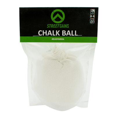 StreetGains® Chalk Ball 56GR – Premium-Magnesium für Bouldern, Calisthenics und Gewichtheben
