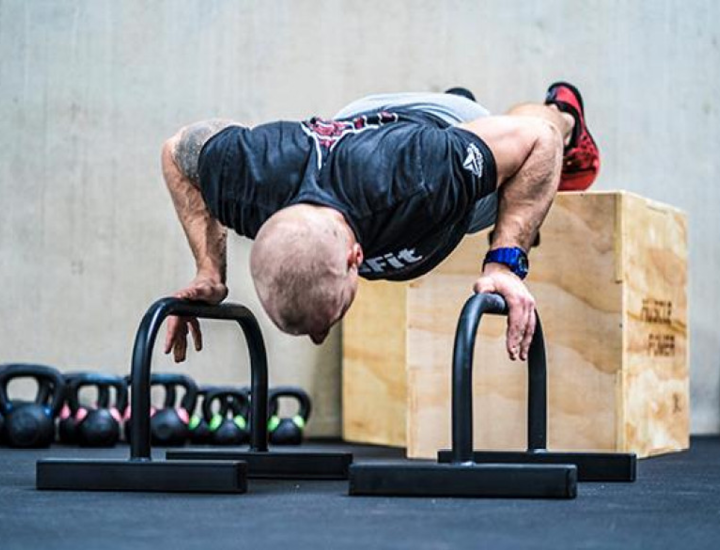 Parallettes | Muscle Power®