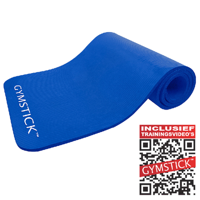 Fitnessmatte Comfort Blue 15 mm | Gymstick®
