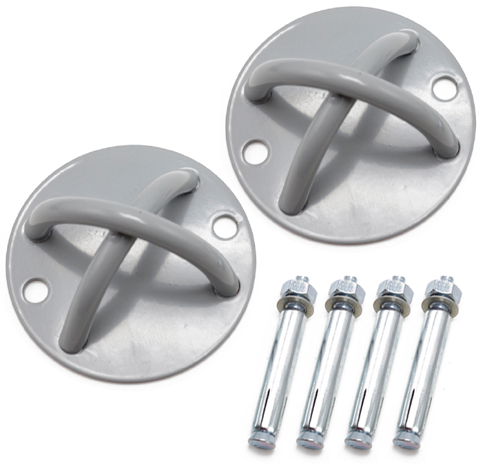X-Mount Gym Ring Mounting Kit – Ceiling Hook – Includes Mounting Hardware | StreetGains®