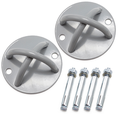 X-Mount Befestigungsset für Turnringe – Deckenhaken – inklusive Befestigungsmaterial | StreetGains®