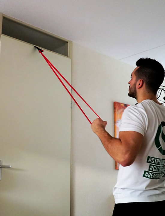 Resistance Power Band Door Anchor – Securely and Strongly Attach to Any Door | StreetGains®