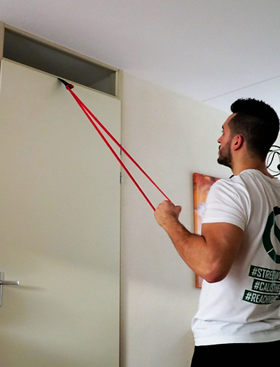 Türanker für Resistance Power Bands – Sichere und starke Befestigung an jeder Tür | StreetGains®