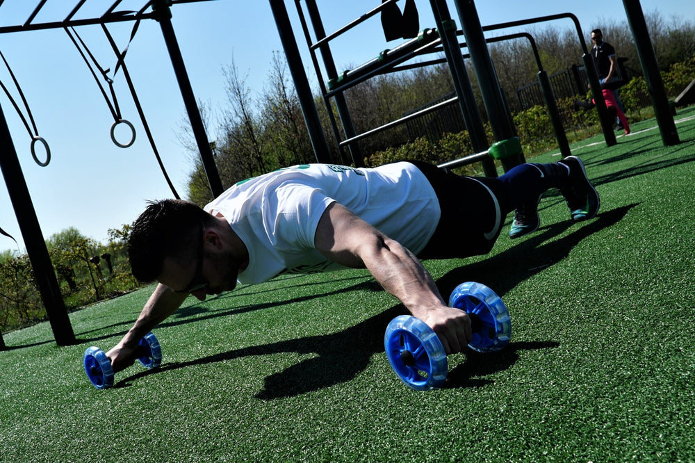 Ab Core Wheels Bauchmuskelrad | StreetGains®