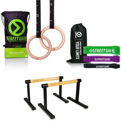 Anfänger-Calisthenics-Paket