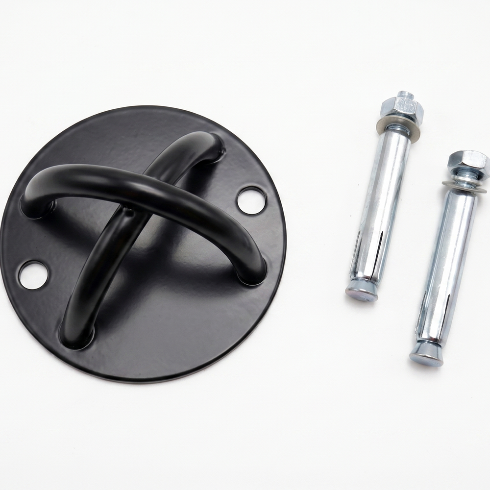Kit de montage pour suspension X-Mount – Montage mural et plafond – Noir – Matériel de montage inclus | StreetGains®