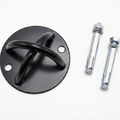 X-Mount Suspension Trainer Mounting Kit – Wall & Ceiling Mounting – Black – Includes Mounting Hardware | StreetGains®