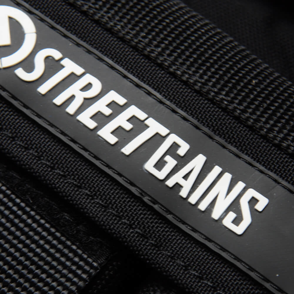 Weighted Vest 20KG Black – Includes Weights | StreetGains®