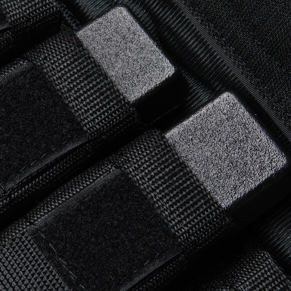 Weighted Vest 20KG Black – Includes Weights | StreetGains®
