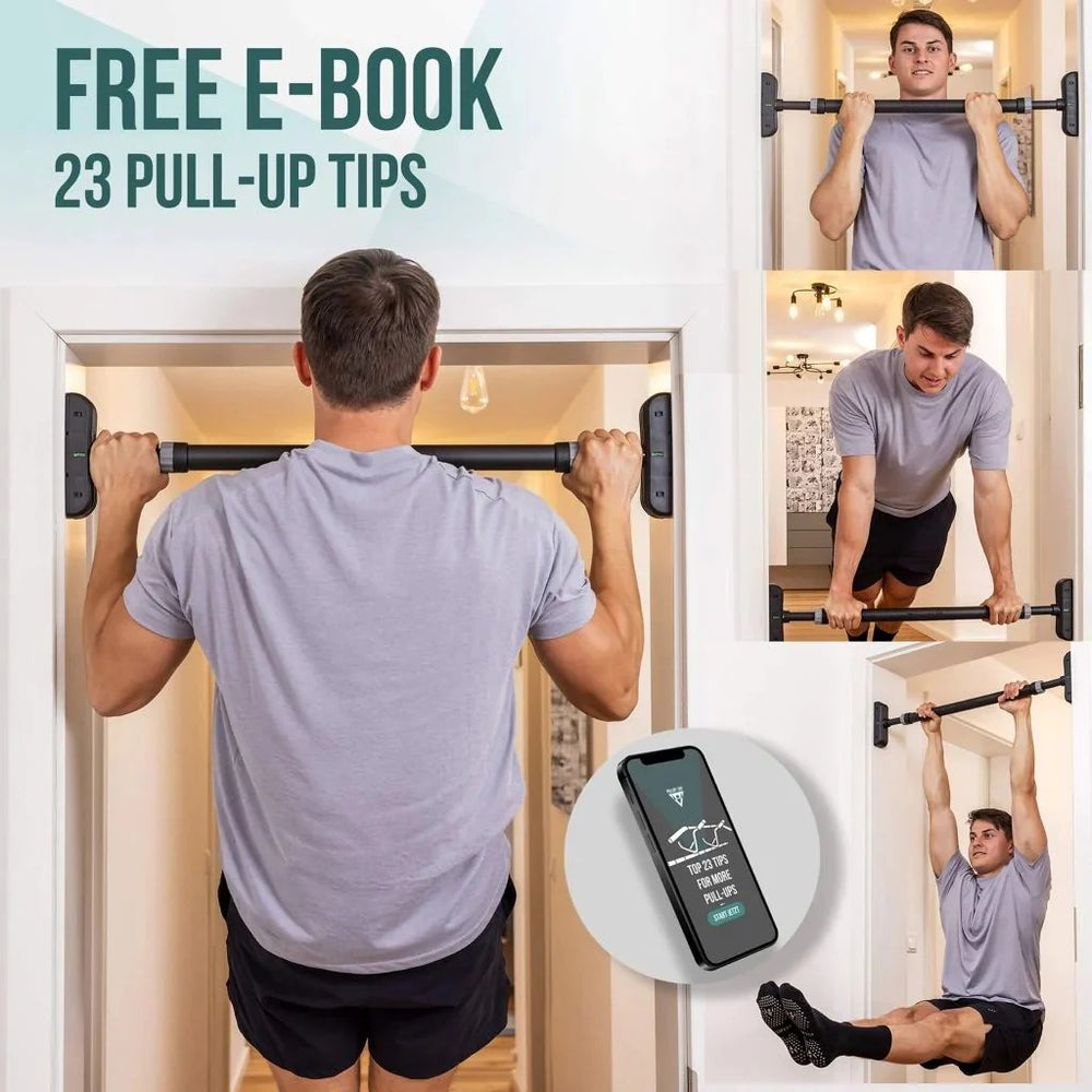 Uitschuifbare Deurkozijn Optrekstang | Pullup & Dip®