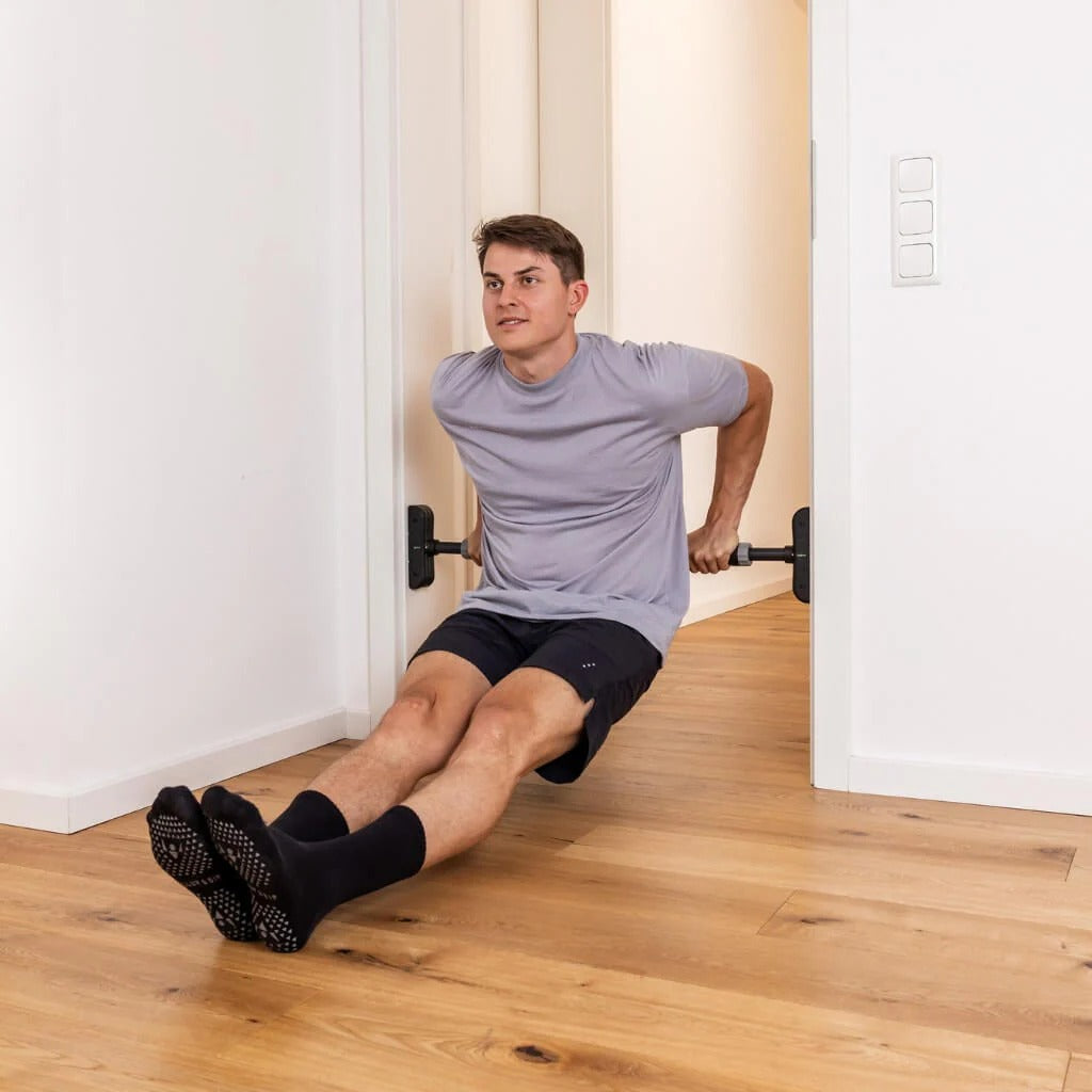 Uitschuifbare Deurkozijn Optrekstang | Pullup & Dip®