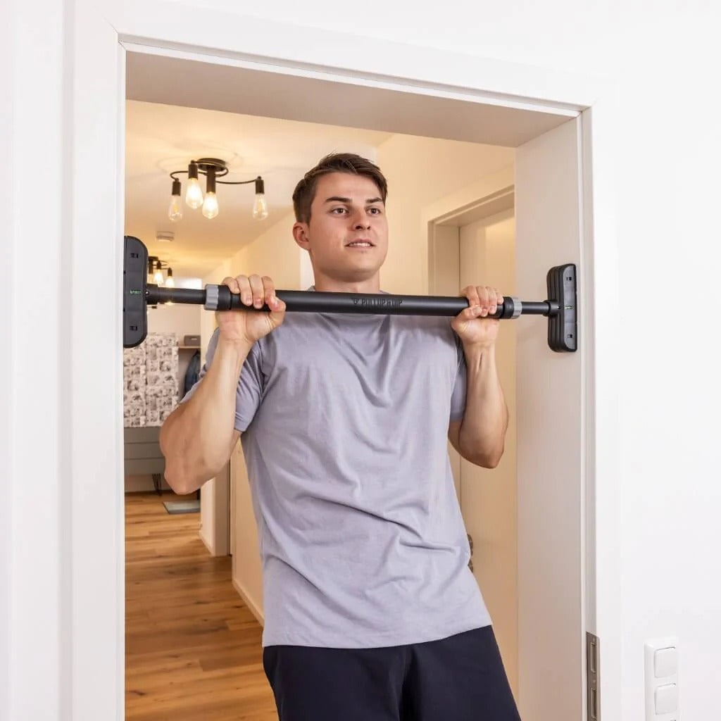 Uitschuifbare Deurkozijn Optrekstang | Pullup & Dip®